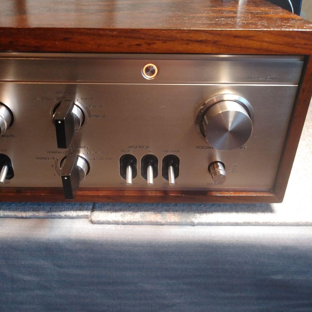 極美品 LUXMAN L-507 プリメインアンプ