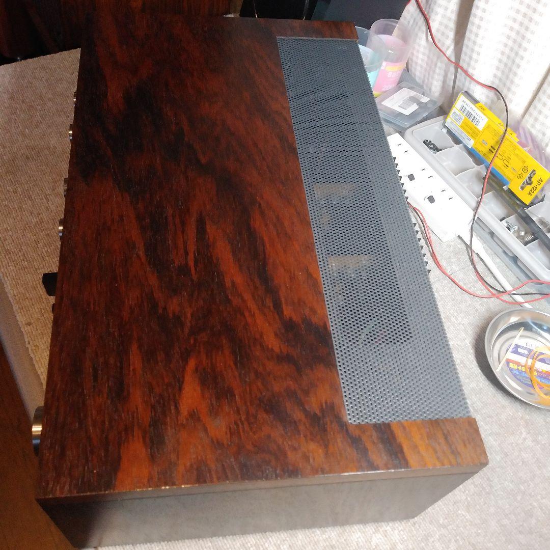 極美品 LUXMAN L-507 プリメインアンプ