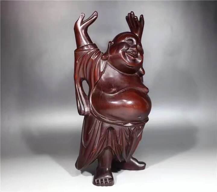 唐物 弥勒佛 仏像 清時代