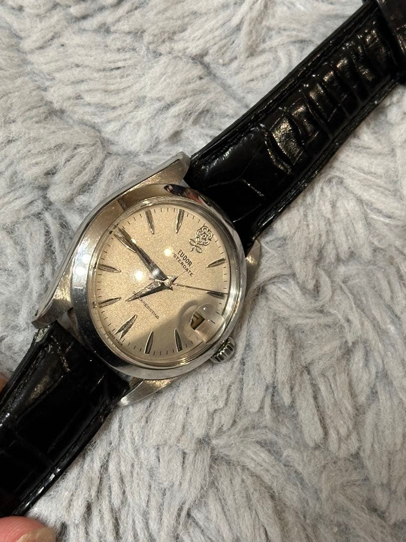 TUDOR チュードル OYSTERDATE 手巻き 稼働 ロレックスケース