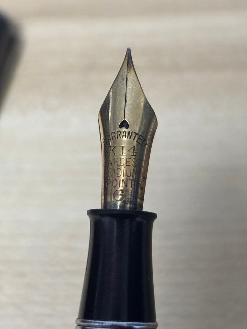 WARRANTED K14 万年筆