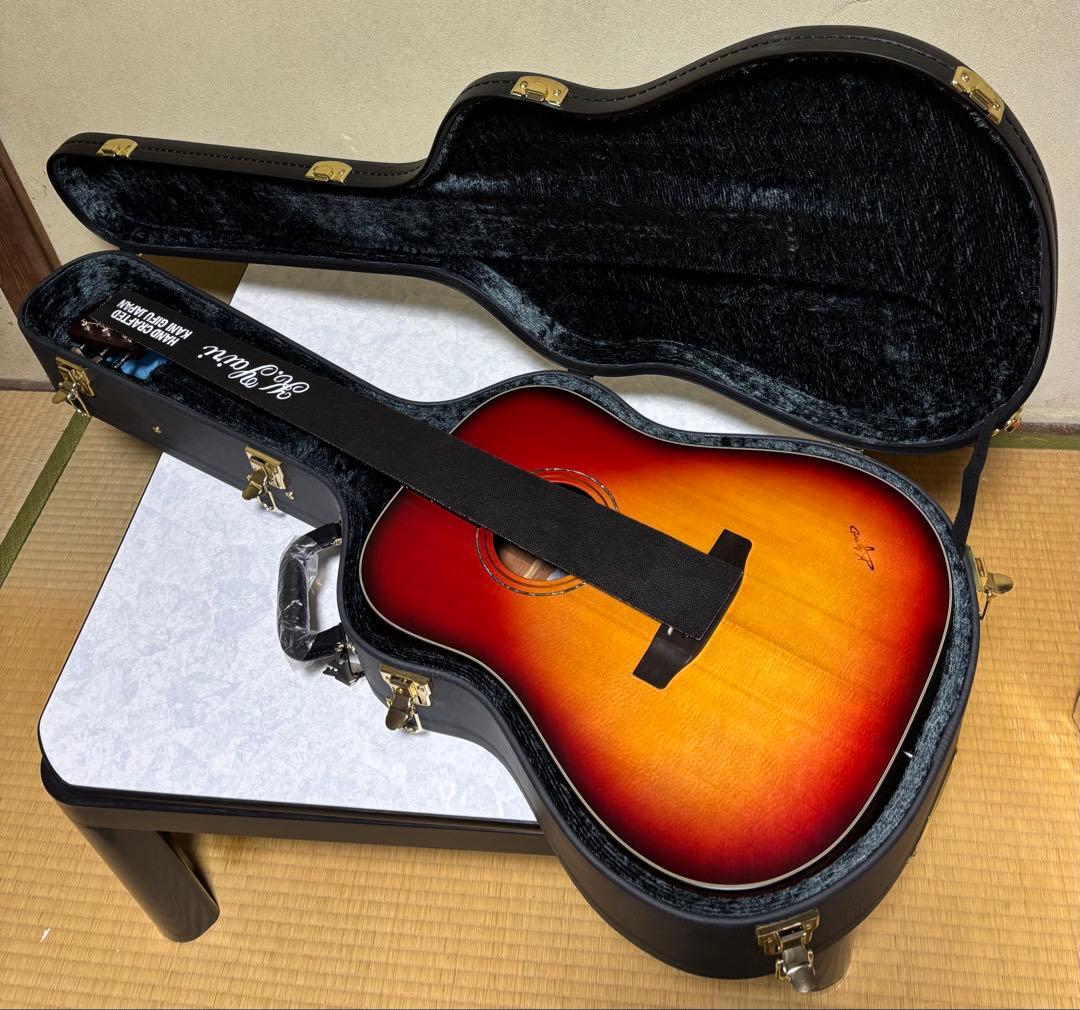 美品✧*K,YAIRI アコースティックギター LO-65 RB ハードケース付