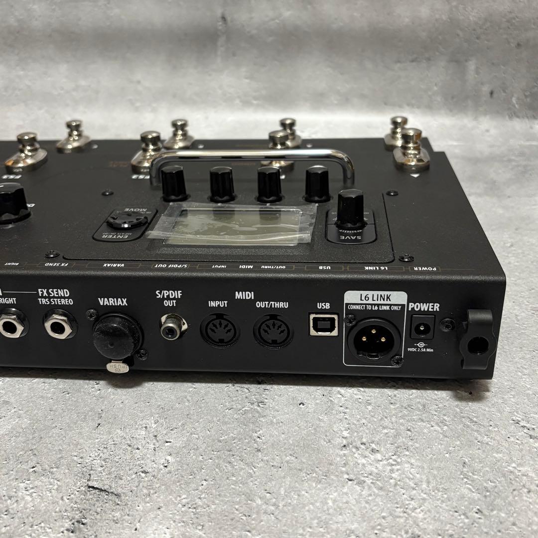 ギター LINE 6 POD HD500