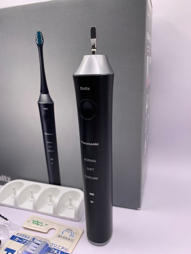 Panasonic Doltz EW-DA52 音波振動歯ブラシ ドルツ 黒