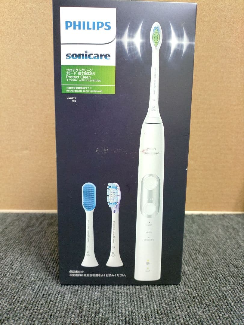 304☆PHILIPS フィリップ 電動歯ブラシ ソニッケア HX6877/56