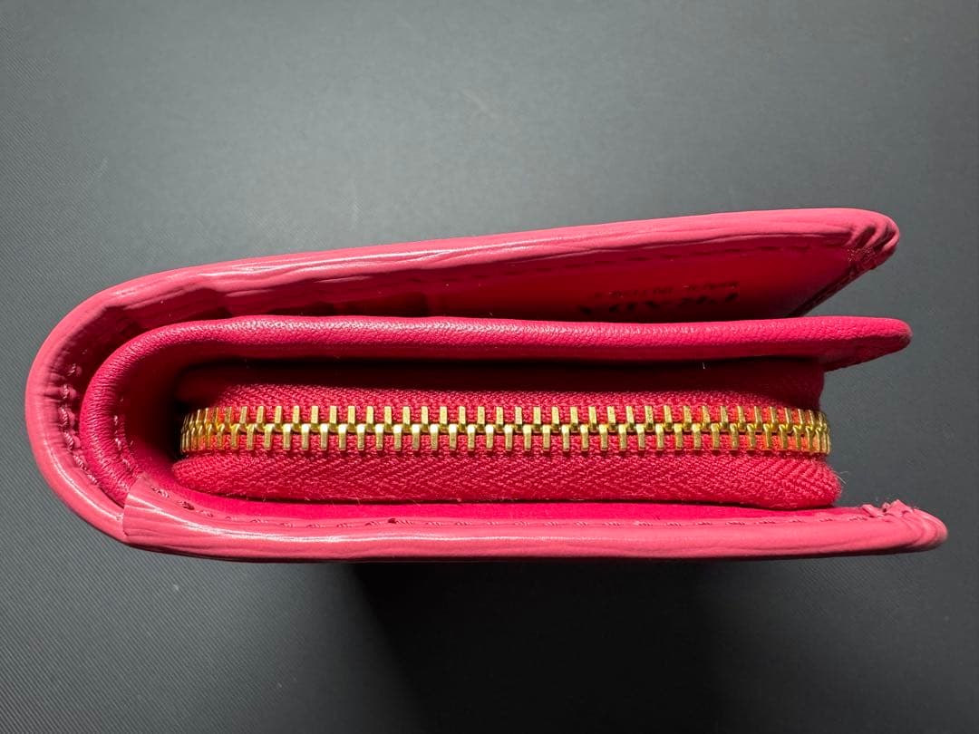 【未使用品】 PRADA 1ML018 ビッテロムーヴ PEONIA ピンク