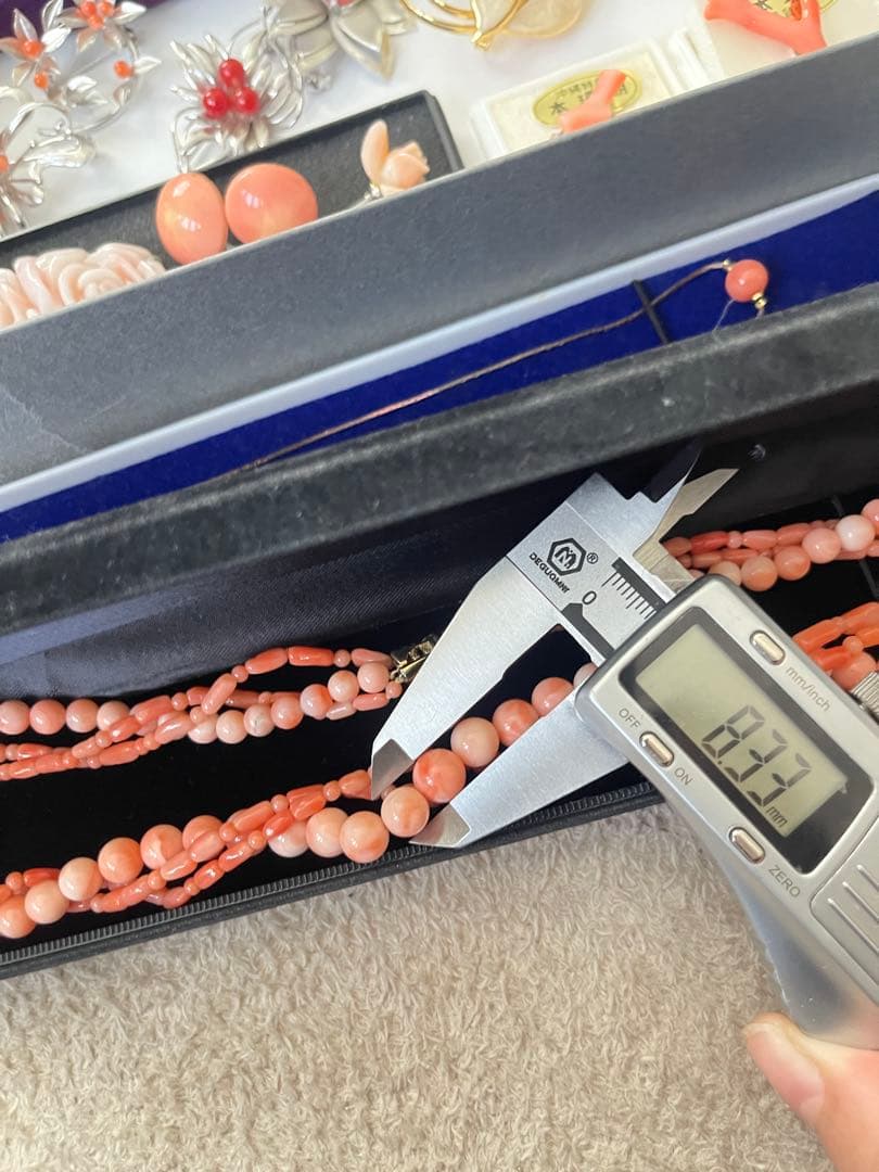 珊瑚、珊瑚風、アクセサリープロチまとめ（205）