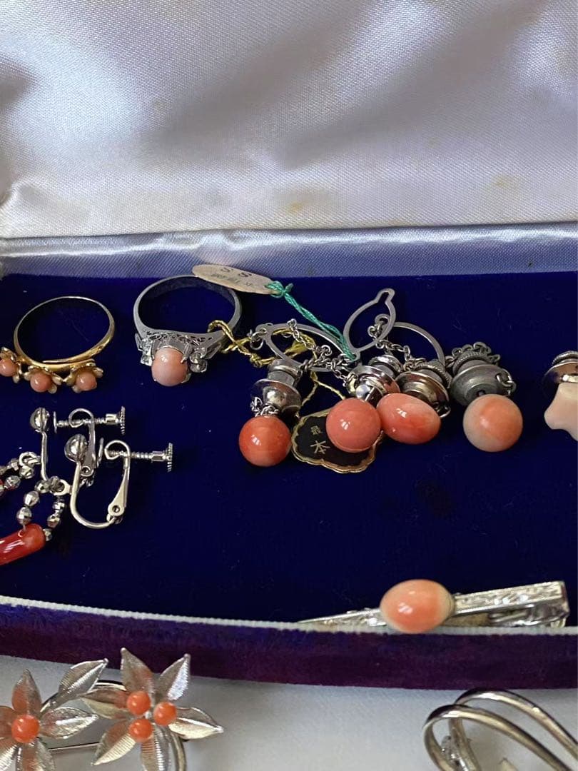 珊瑚、珊瑚風、アクセサリープロチまとめ（205）