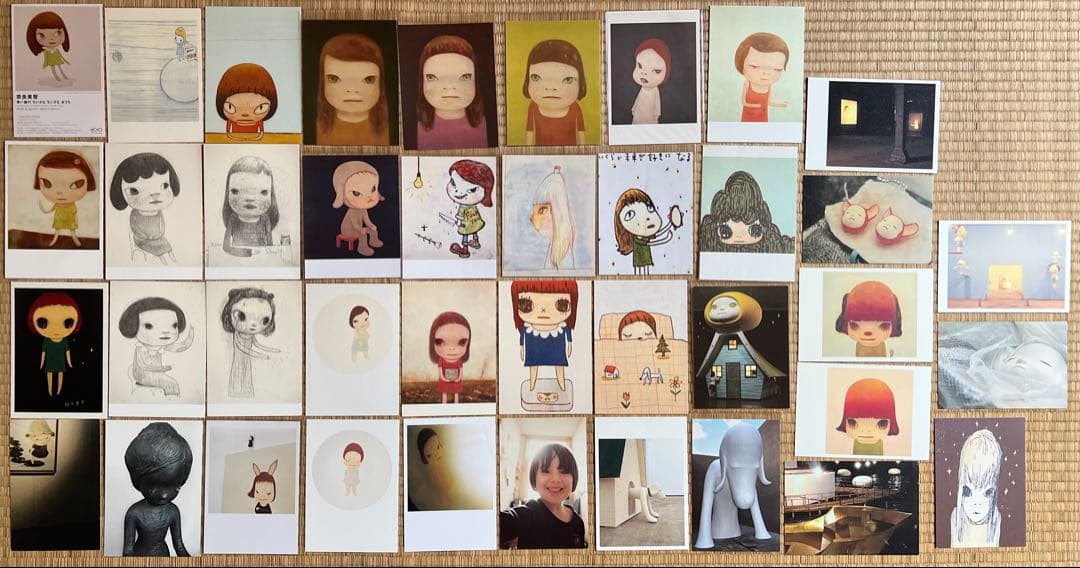 奈良美智のコレクショングッズまとめて