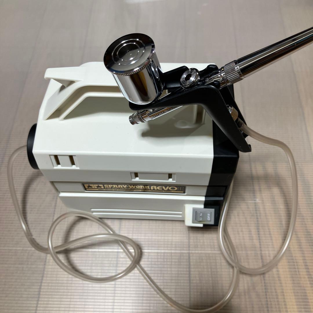 タミヤ　エアーブラシSPRAY-WORK REVOII