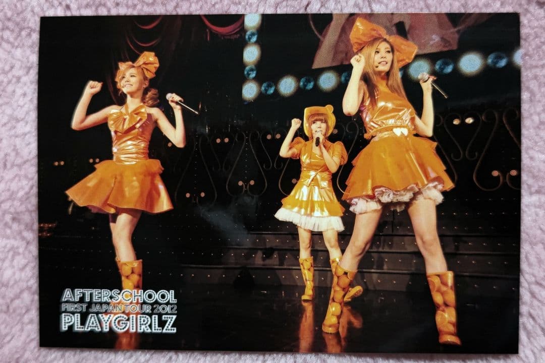 AFTERSCHOOL　公式ユニット　オレンジキャラメル　生写真　セット