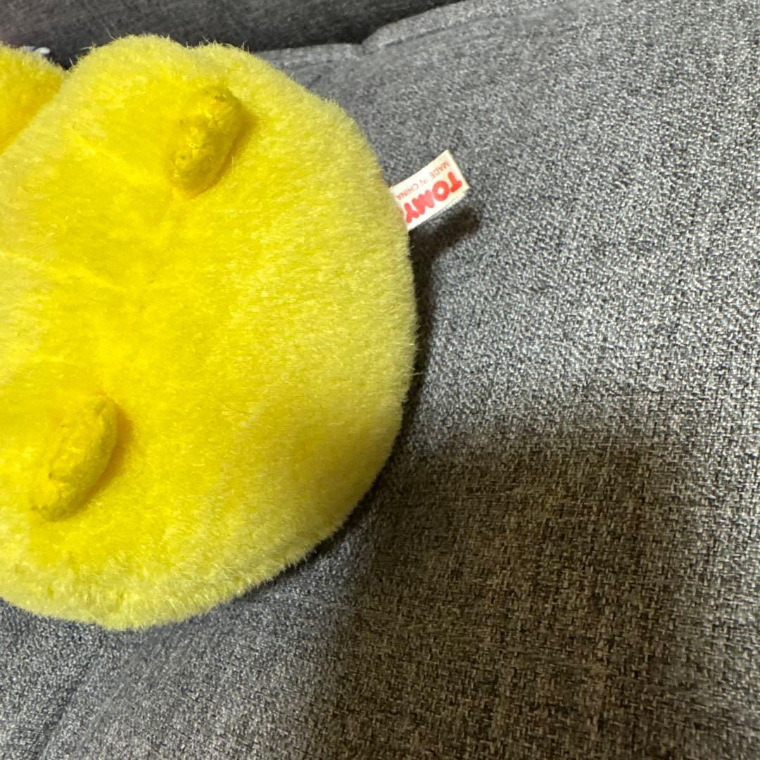 希少♡レトロ　ピカチュウ　音が鳴るぬいぐるみ　赤タグ　笛　ポケモン　初期