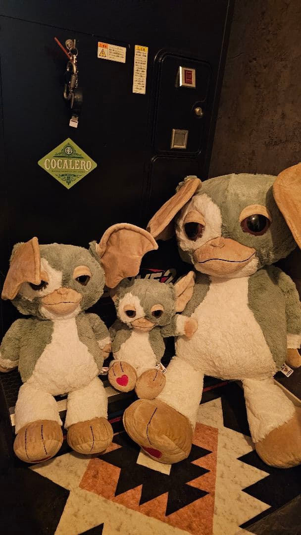 グレムリン ぬいぐるみ 大　80cm　未開封　nici 　ニキ