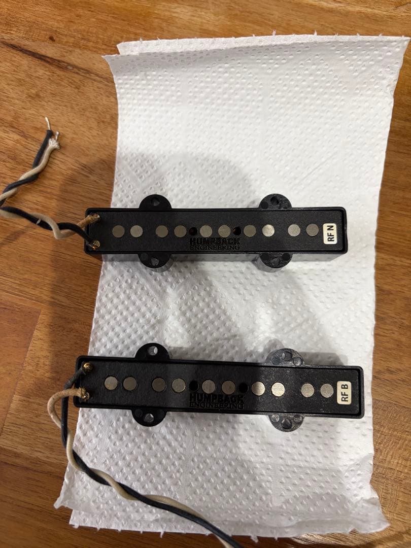 Humpback Engineering RF-5J ピックアップセット