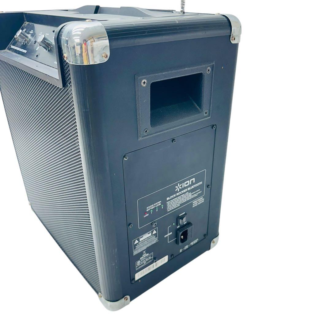 ION スピーカー BLOCK ROCKER BLUETOOTH