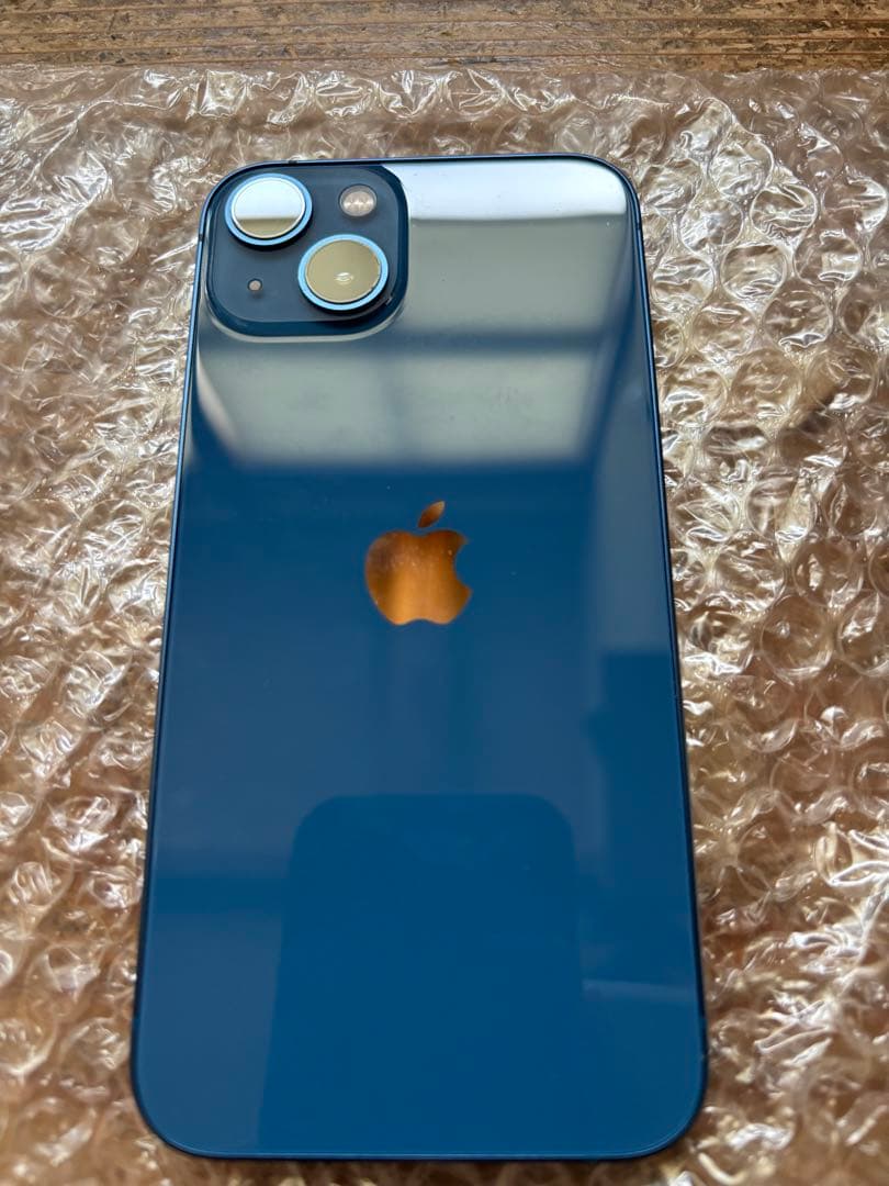 Apple iPhone13 バッテリー100% ブルー 本体