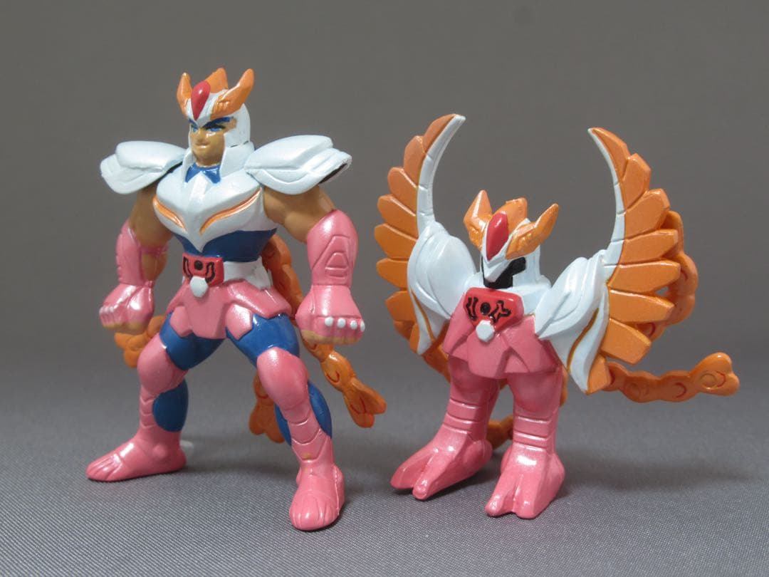 聖闘士星矢　フェニックス一輝　乙女座シャカ