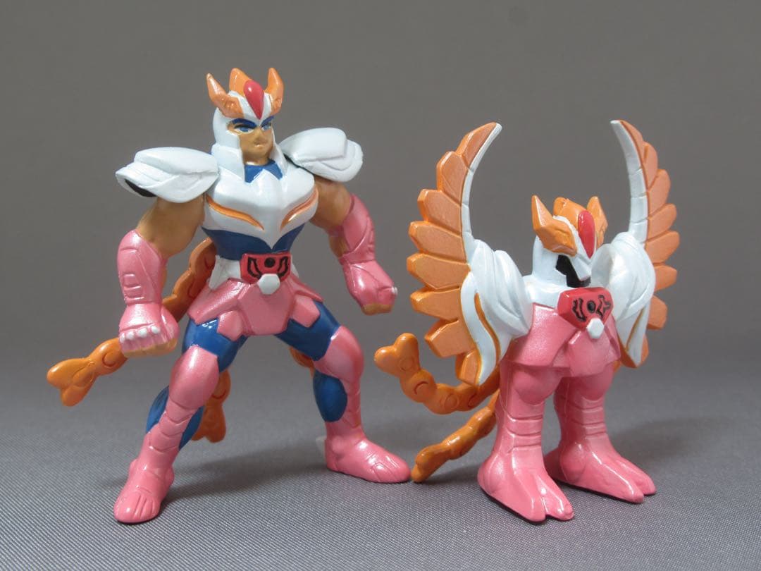 聖闘士星矢　フェニックス一輝　乙女座シャカ