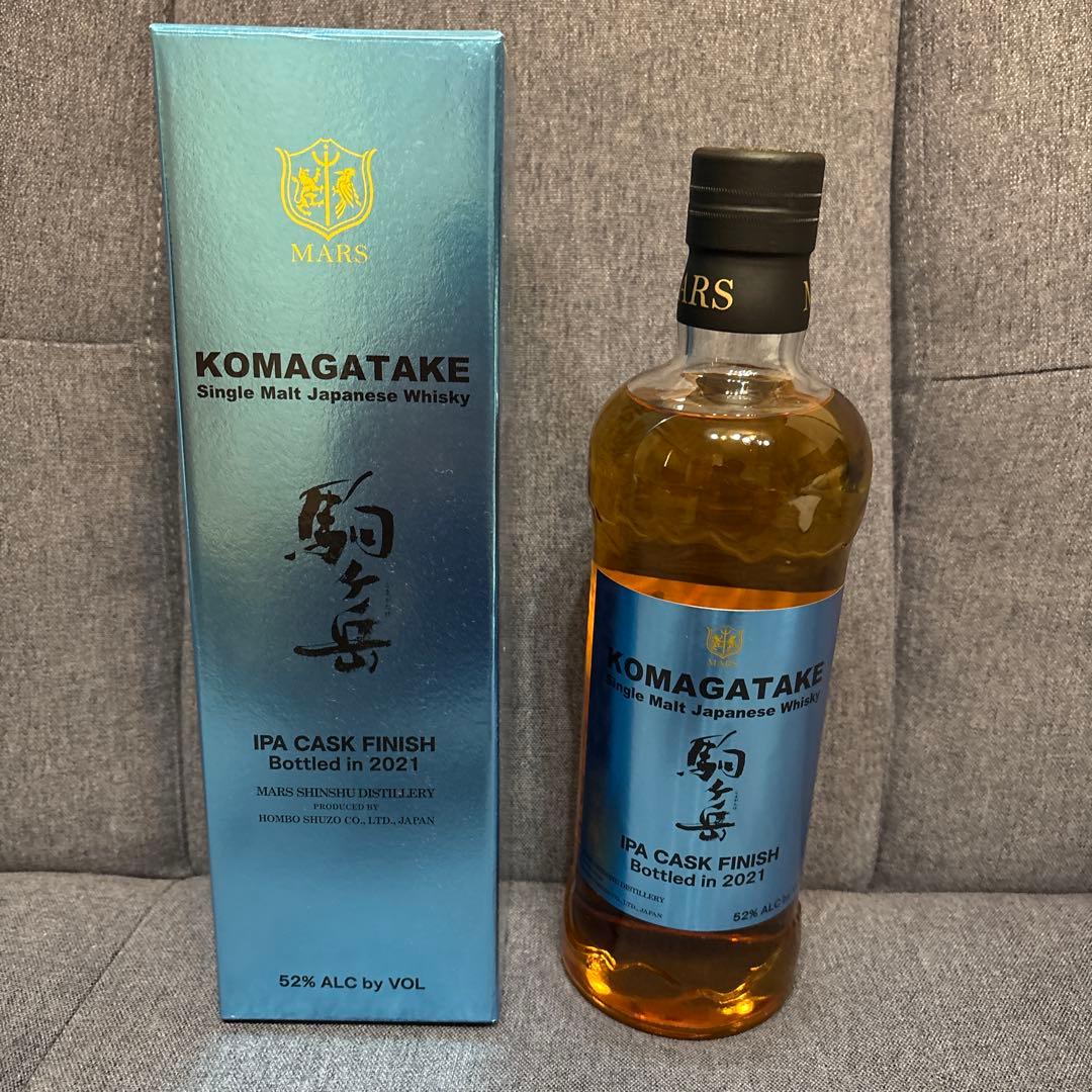 ウイスキー KOMAGATAKE IPA CASK FINISH 2021