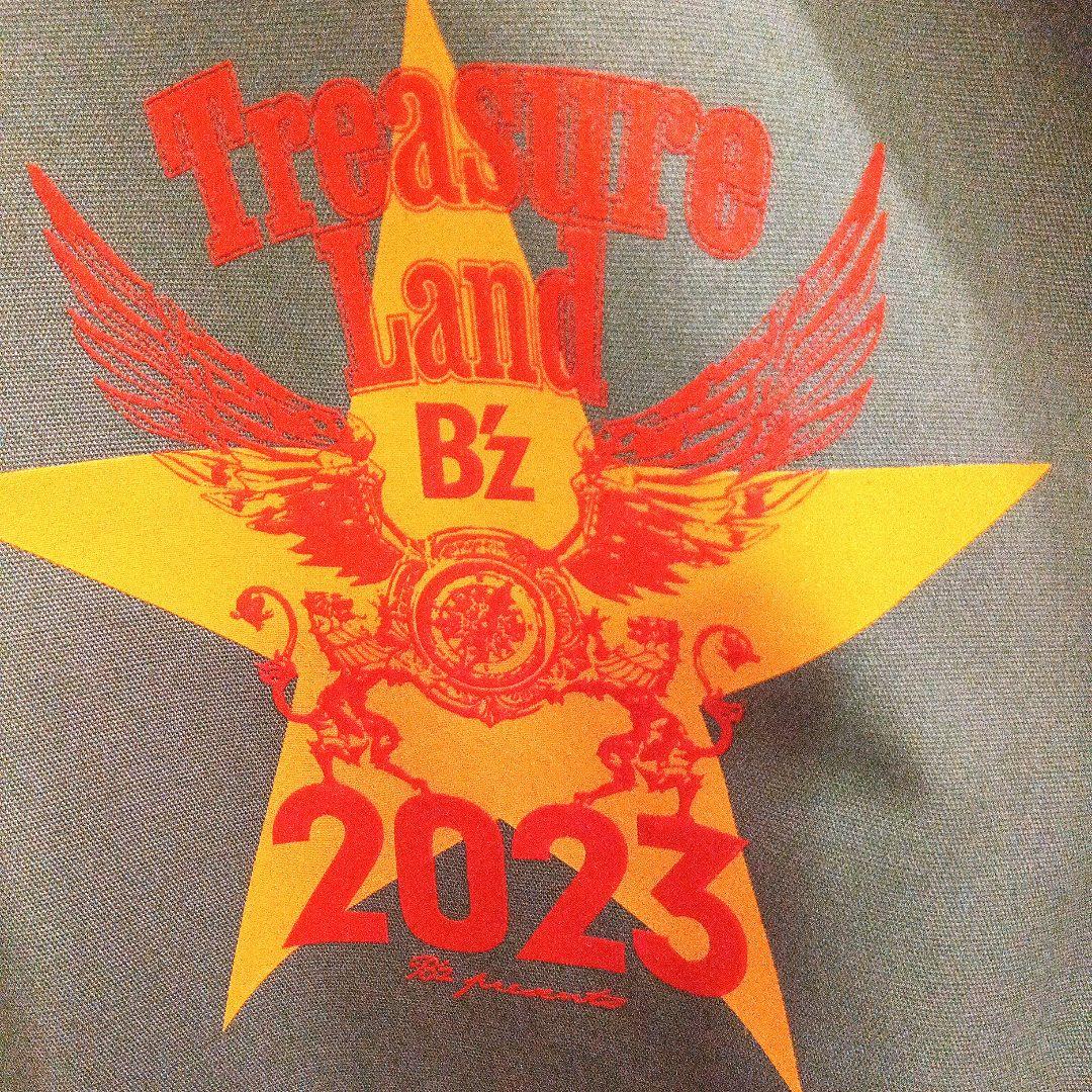 B'z Treasure Land 2023 CREWシャツ