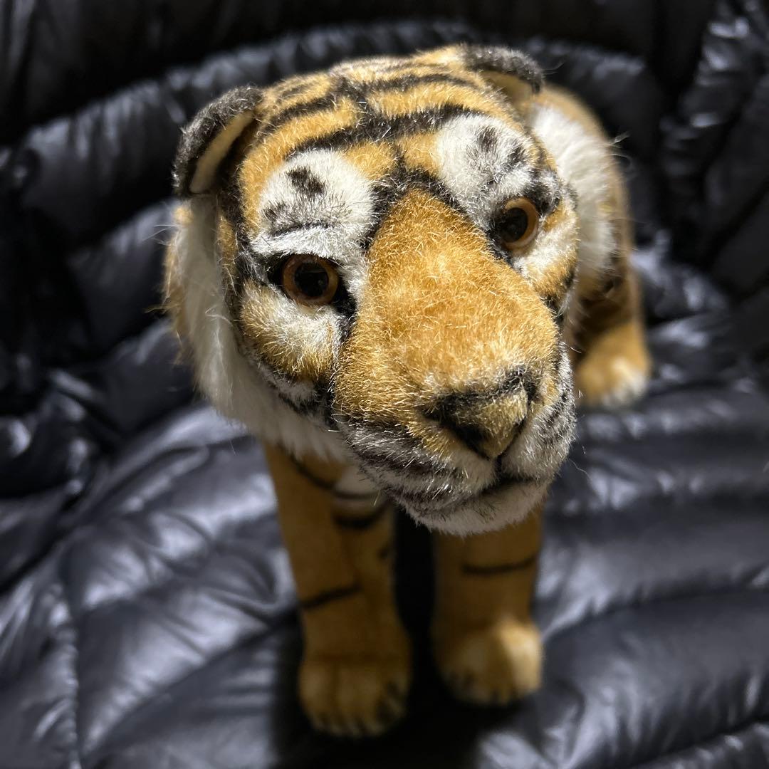 KOSEN ぬいぐるみ　トラ　立ち　タグ付き❣️