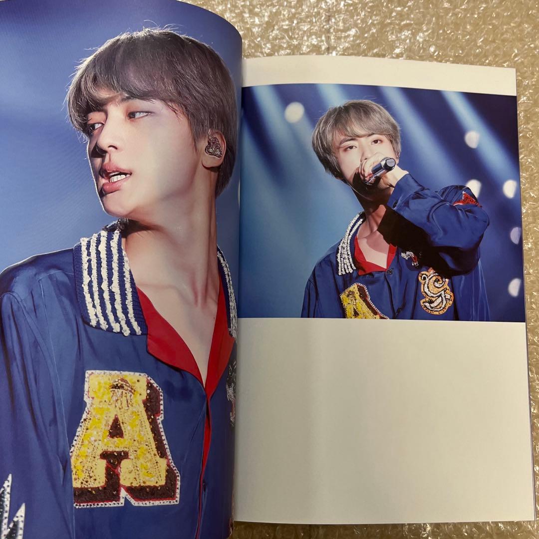 BTSジン　マスター写真集 3冊セット　フォトブック　マスタニム　jin 53