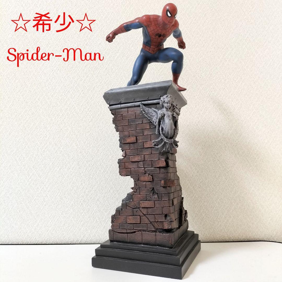 スパイダーマン　フィギュア　RANDY　BOWEN　1960's　スタチュー