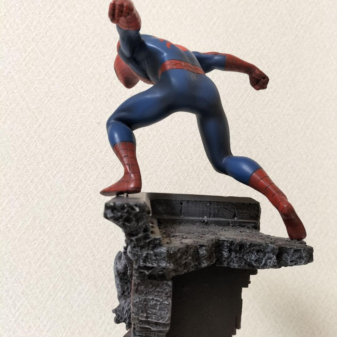 スパイダーマン　フィギュア　RANDY　BOWEN　1960's　スタチュー