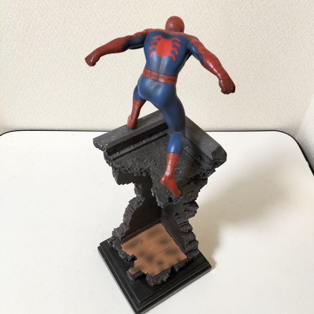 スパイダーマン　フィギュア　RANDY　BOWEN　1960's　スタチュー