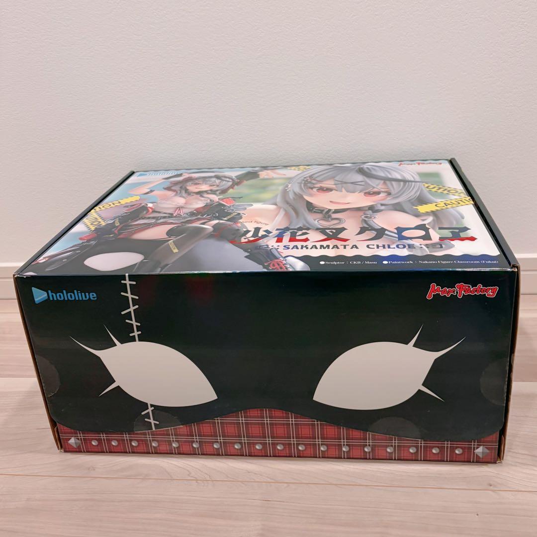 【開封品】ホロライブ 沙花叉クロヱ フィギュア マックスファクトリー