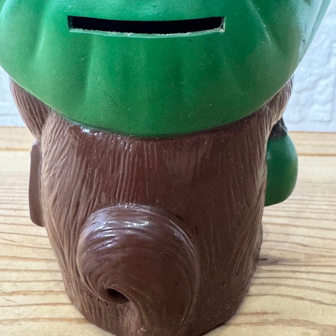 最終値下げレア 天才たけしの元気が出るテレビ 松方弘樹 松方たぬき ソフビ貯金箱