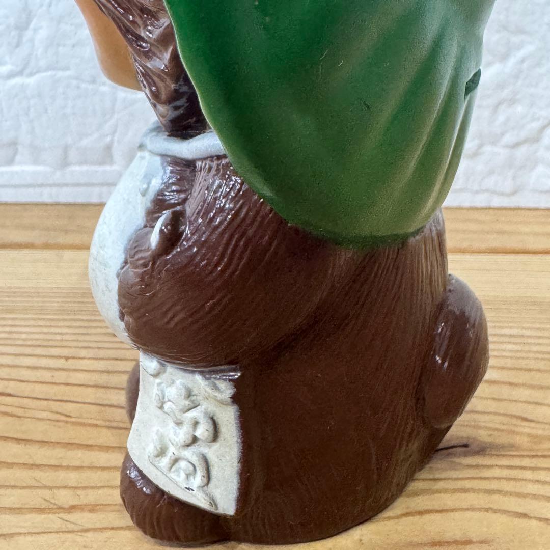 最終値下げレア 天才たけしの元気が出るテレビ 松方弘樹 松方たぬき ソフビ貯金箱