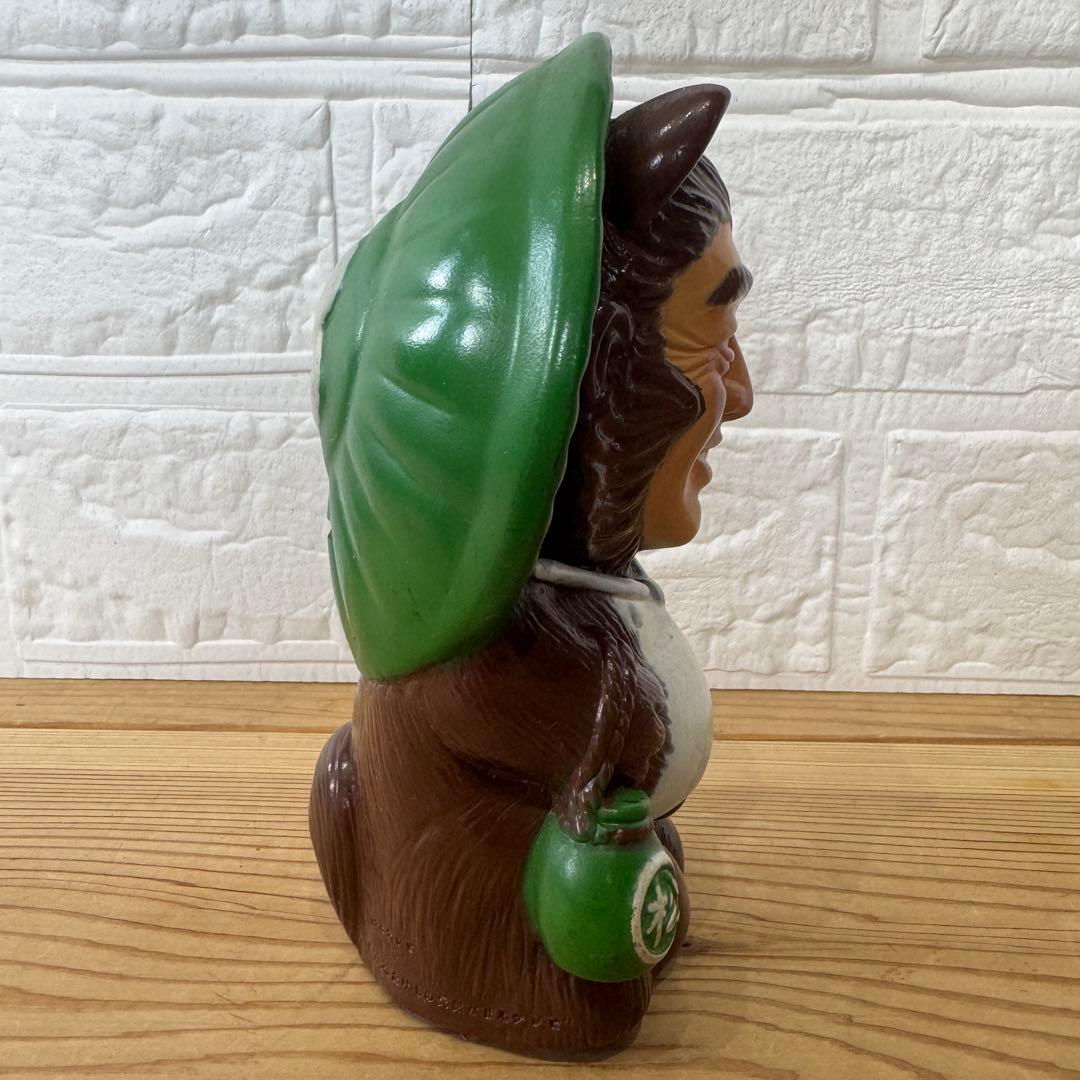 最終値下げレア 天才たけしの元気が出るテレビ 松方弘樹 松方たぬき ソフビ貯金箱