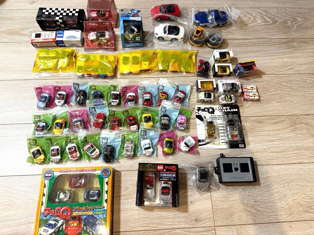トミカ・チョロＱ他S2000 76台纏め売り