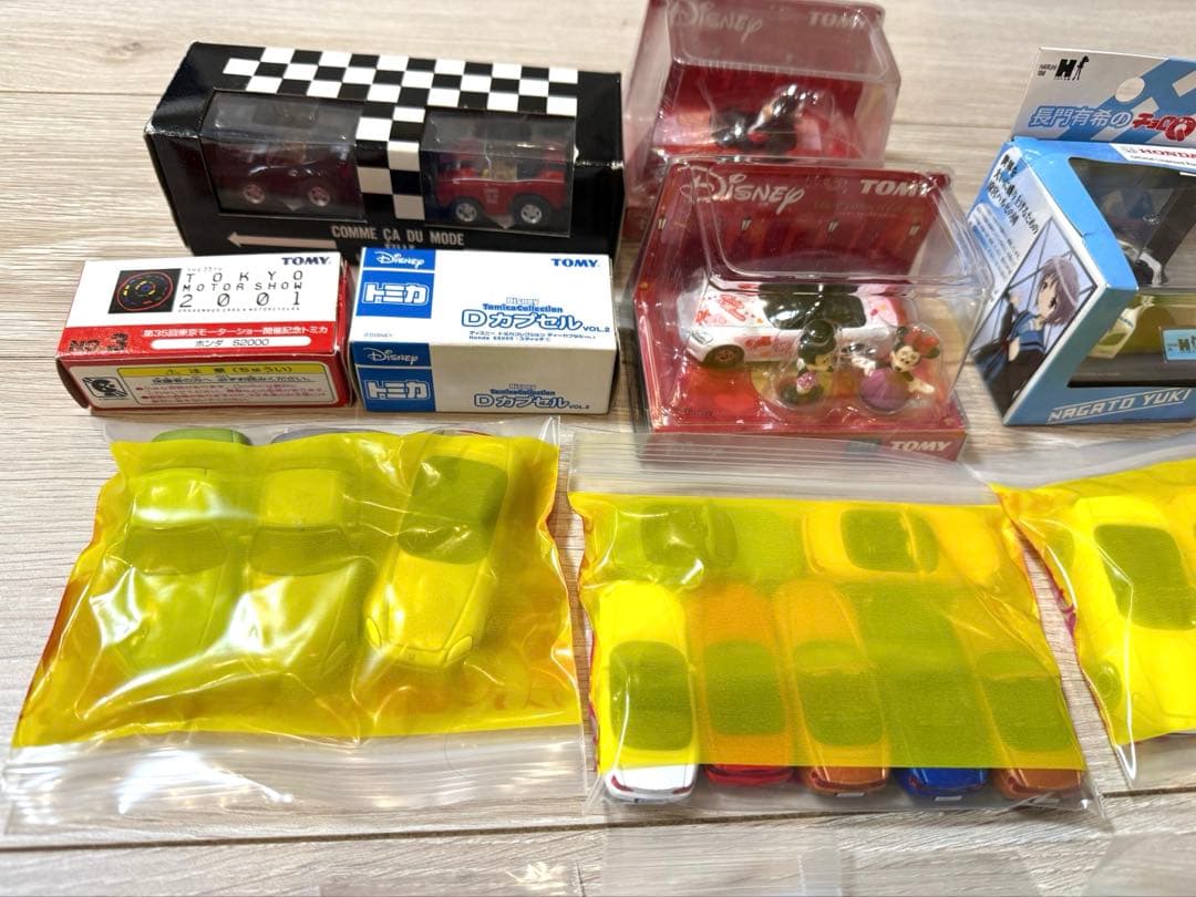 トミカ・チョロＱ他S2000 76台纏め売り
