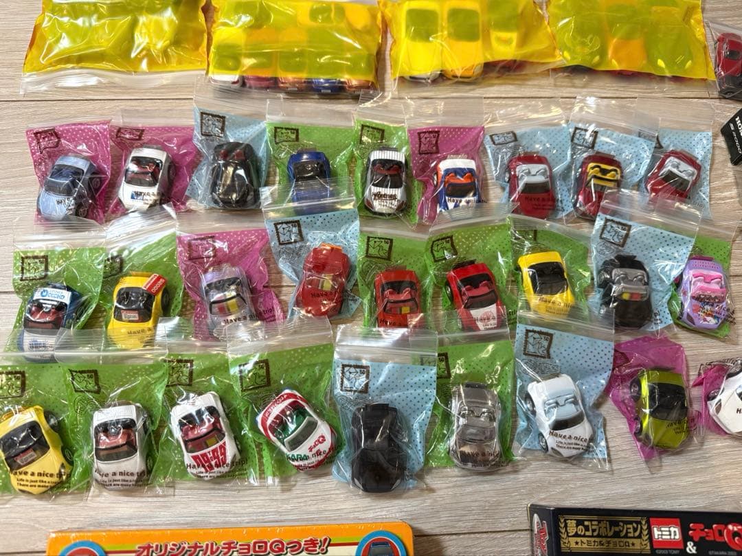 トミカ・チョロＱ他S2000 76台纏め売り