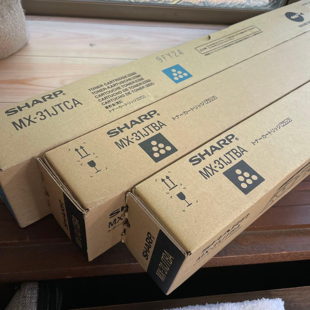 SHARP トナーカートリッジ　3本