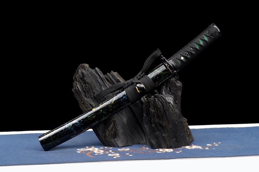 【カラーグリーン】 日本刀 模造刀 居合刀