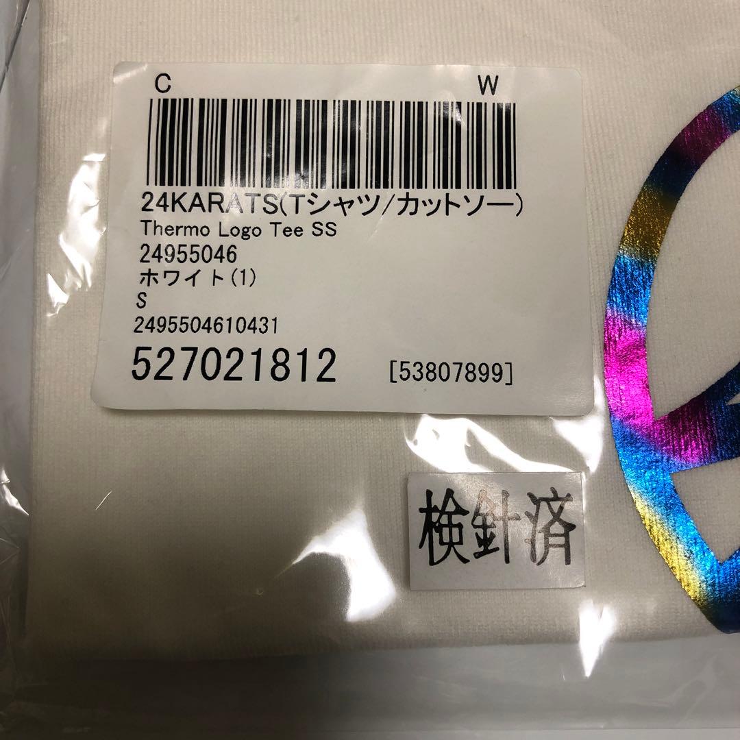 24karats Tシャツ／カットソー。Sサイズ。1183。