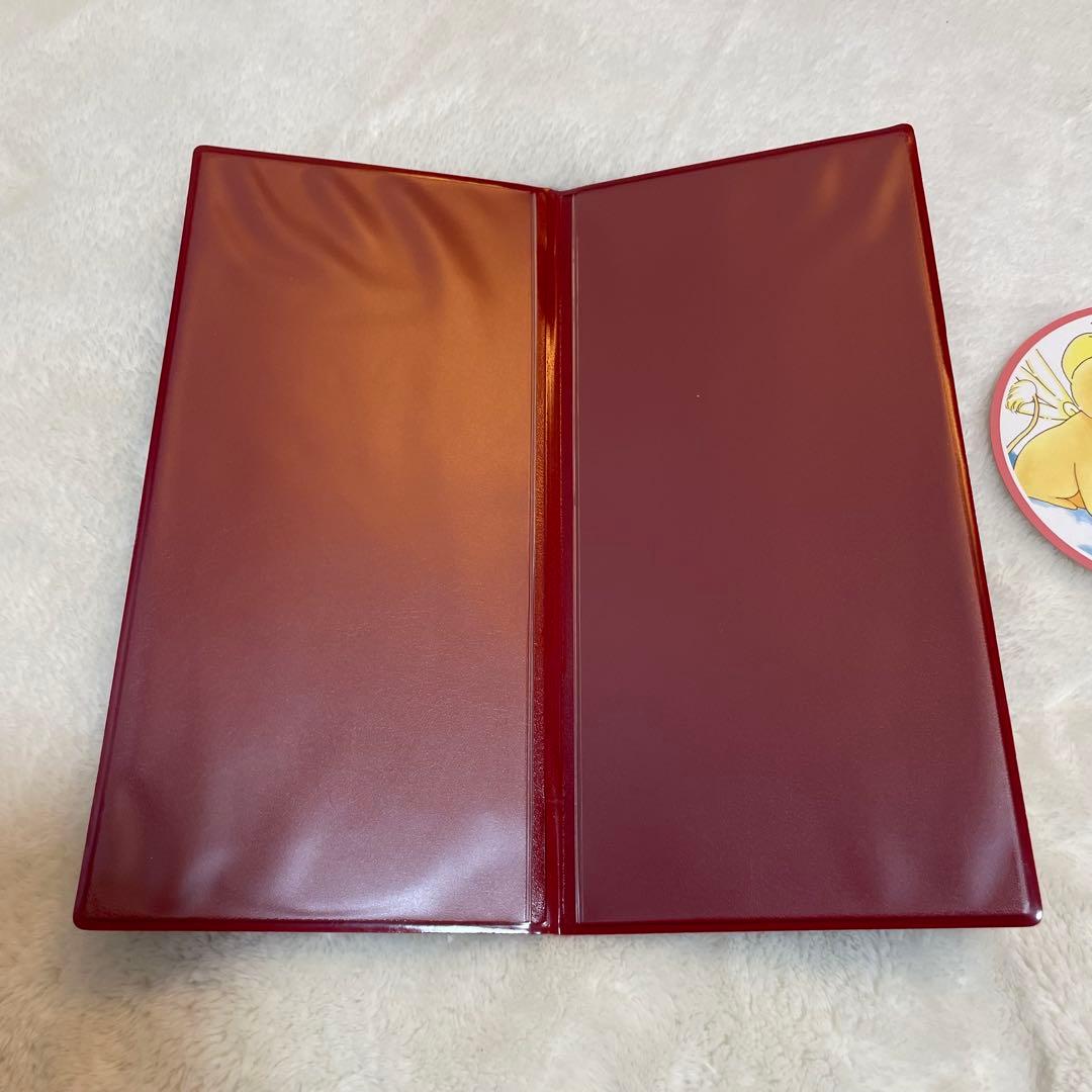 カードキャプターさくら クロウカード　カード入れ　アニメイトカフェ　コースター