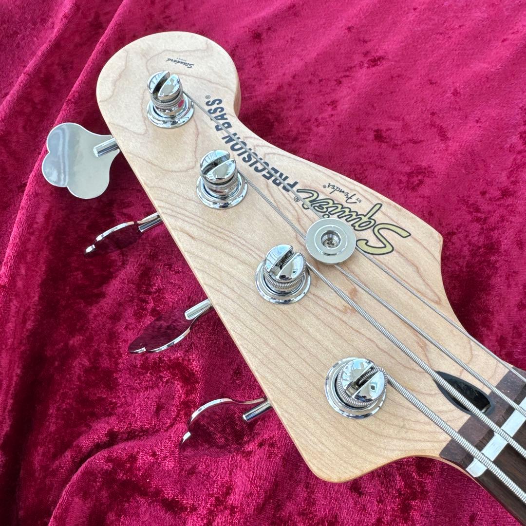 美品 メンテ済 Squier Standard PRECISION BASS