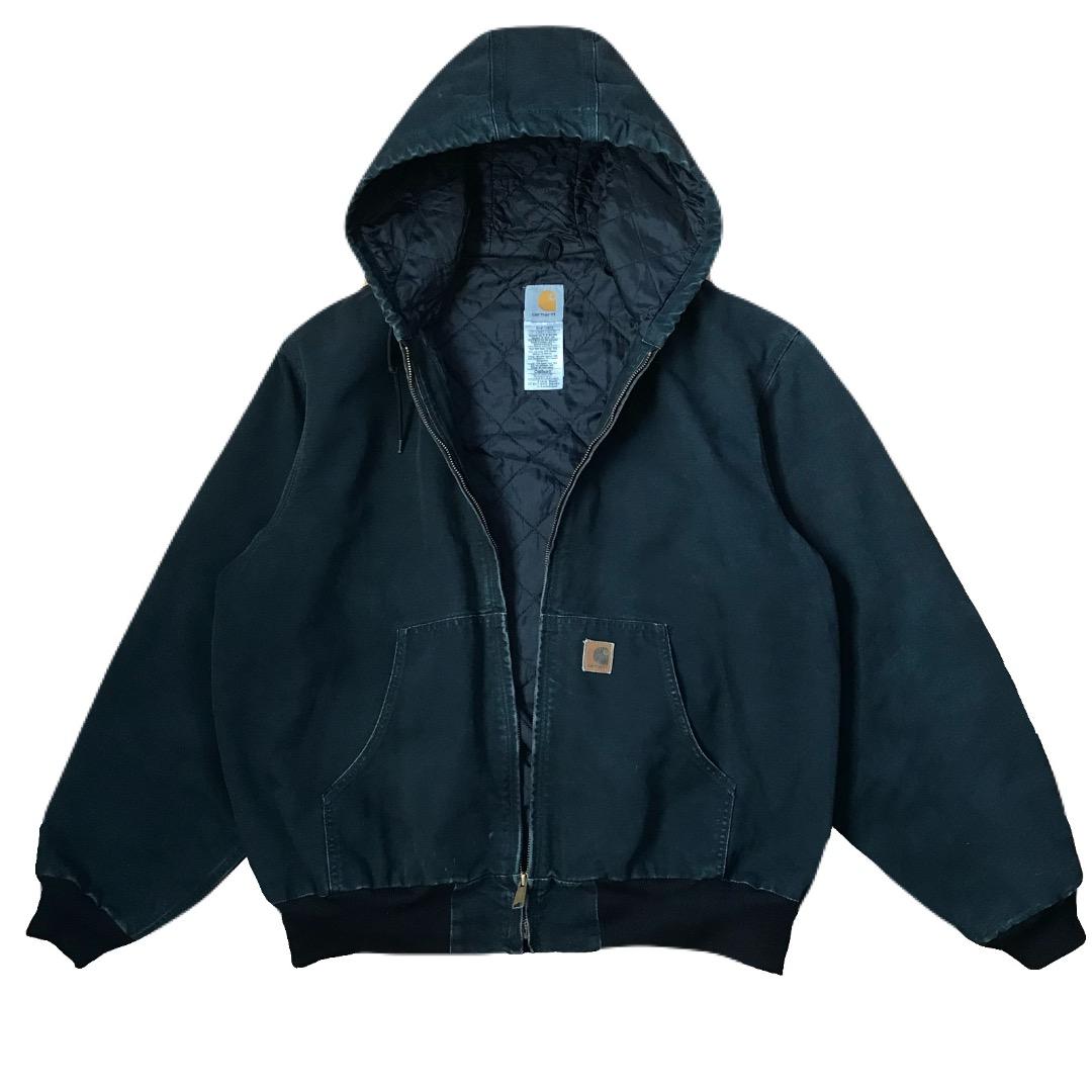 Carhartt カーハート アクティブジャケット J247 BLK XL 古着