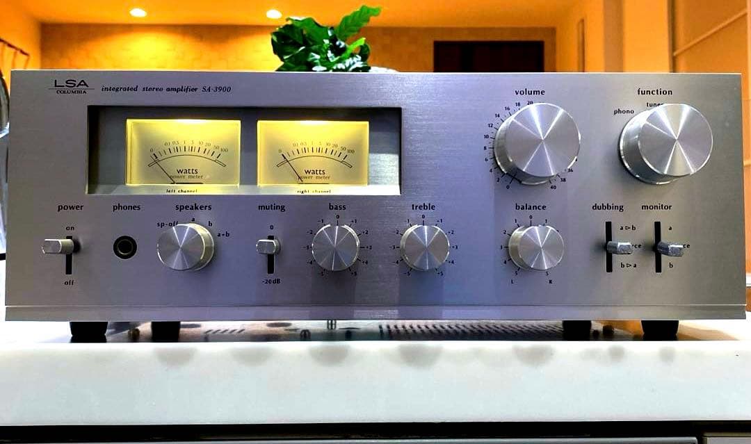 LSA COLUMBIA プリメインアンプ SA-3900 DENON