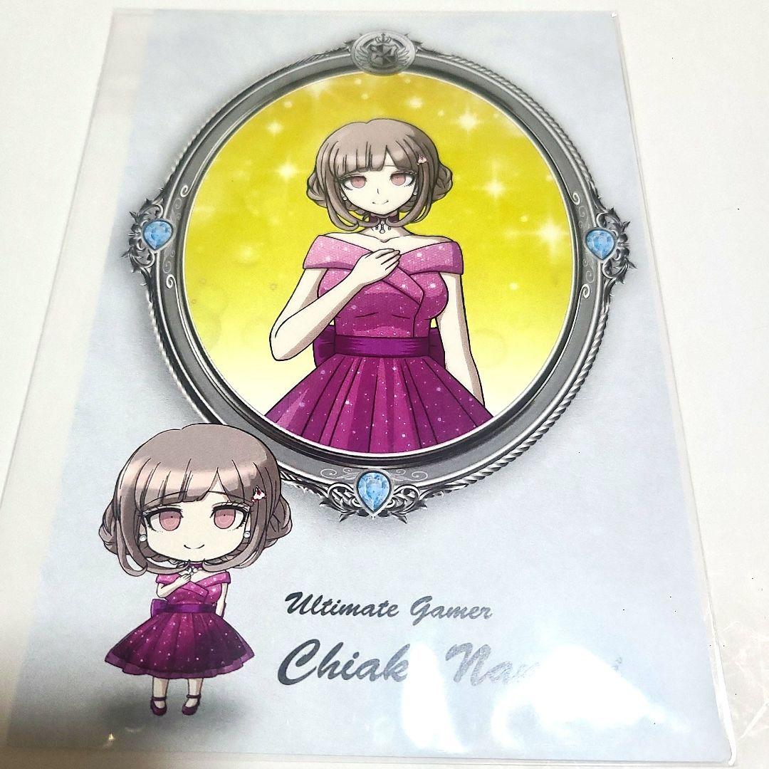 ダンガンロンパ 七海千秋 DMMスクラッチ ダブルチャンス当選 ポストカード