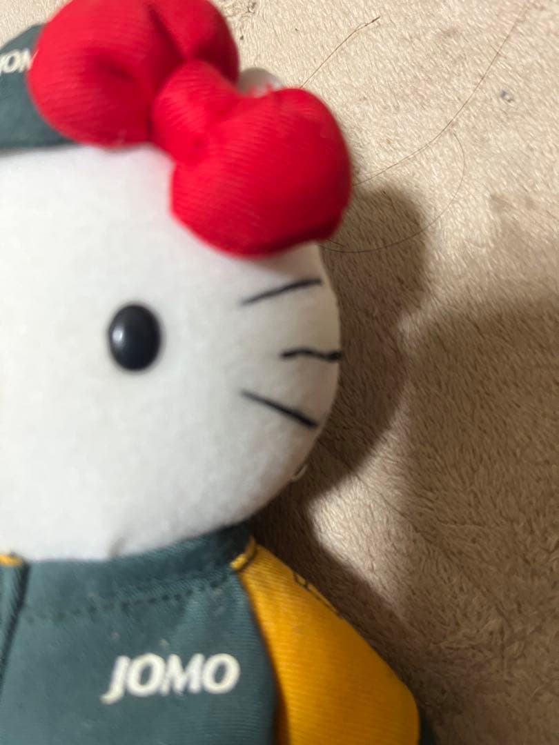 限定！ハローキティ JOMO 作業服 ぬいぐるみ