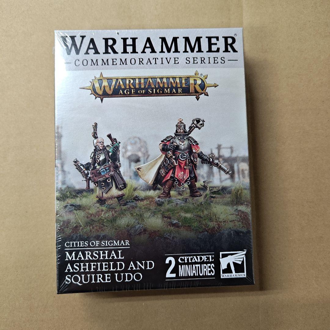 ウィーハンマー シティー・オヴ・シグマー アッシュフィールド ウドー AoS