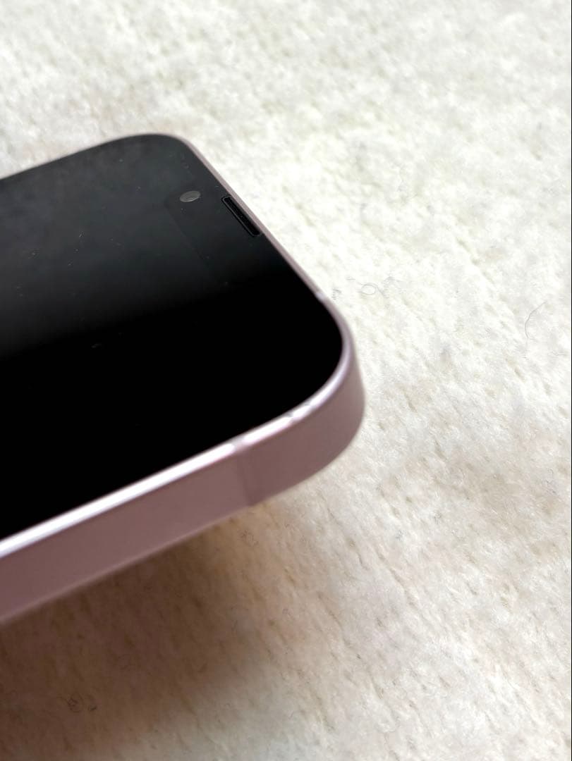 Apple iPhone 13 ピンク 本体(美品)　128GB 箱・付属品付