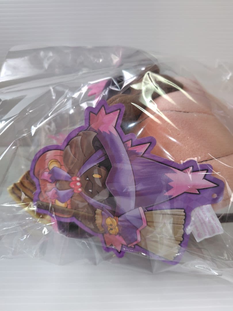 ポケモンセンター ぬいぐるみ ハロウィン バケッチャ 2018　タグ付き