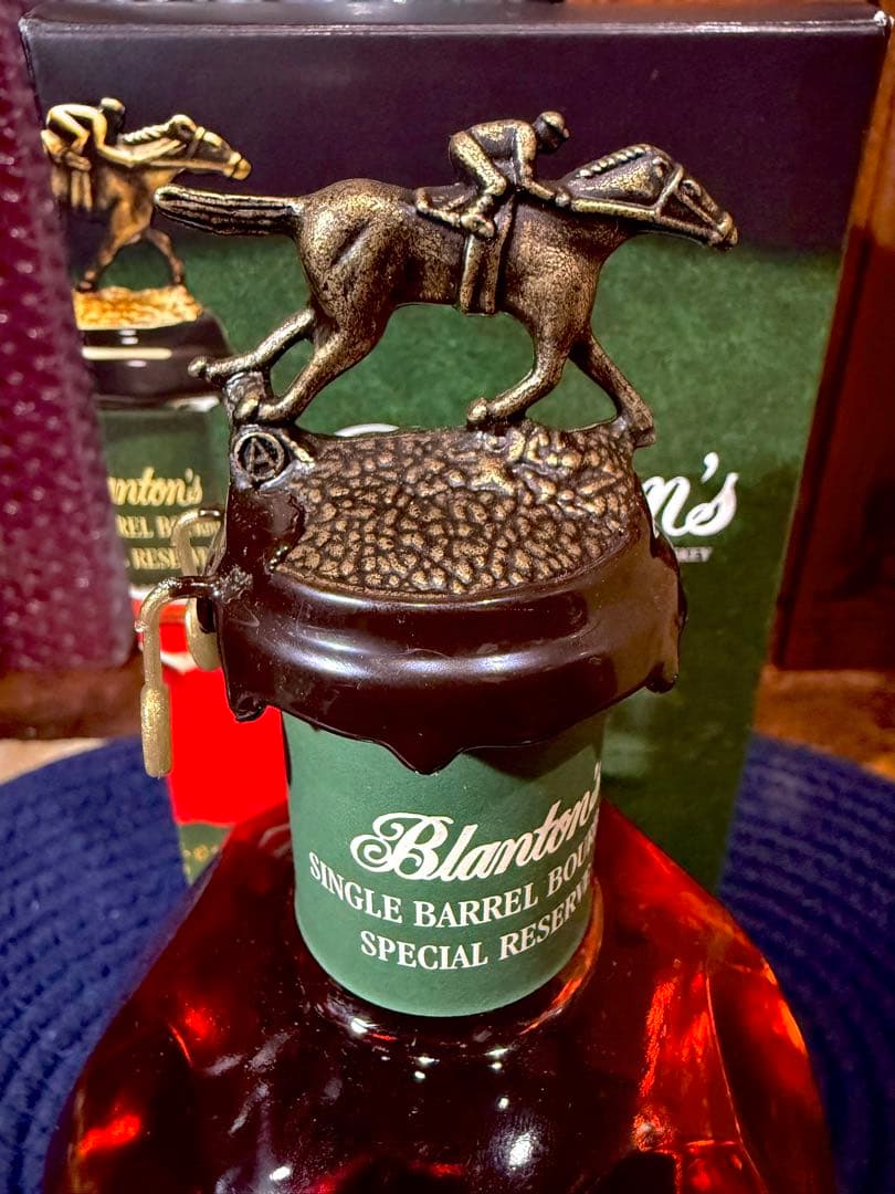 ブラントン スペシャル リザーヴ グリーン ラベル Blantons Green