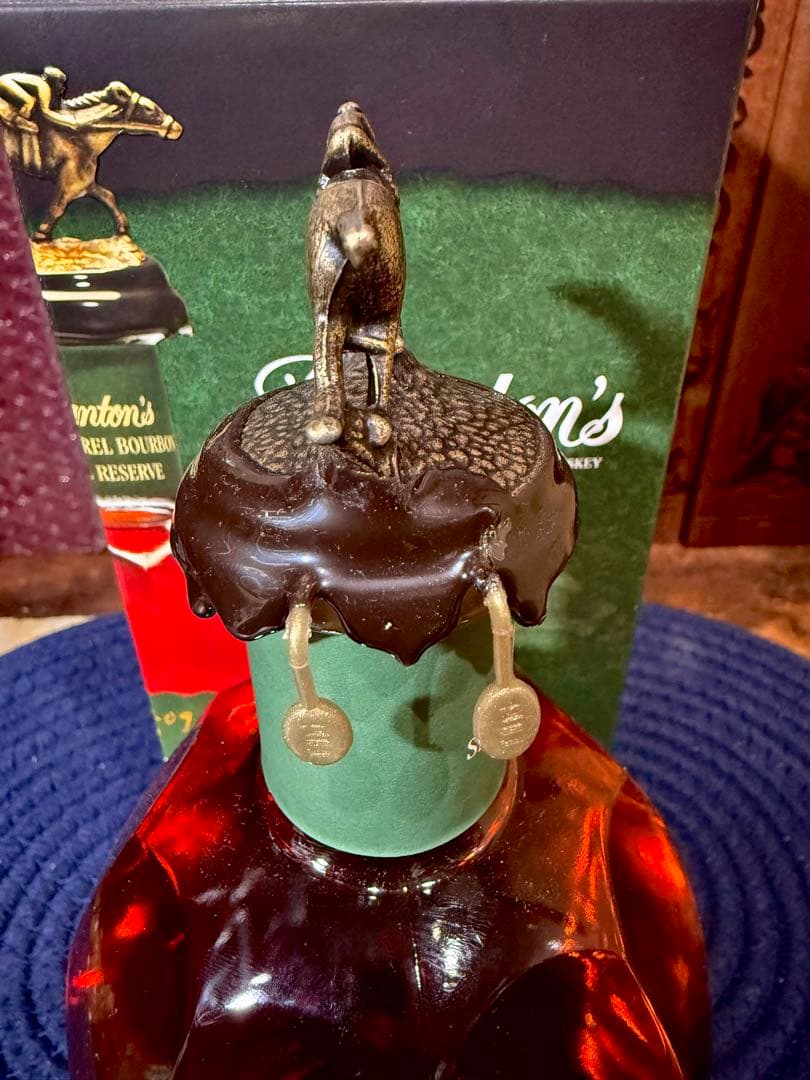 ブラントン スペシャル リザーヴ グリーン ラベル Blantons Green